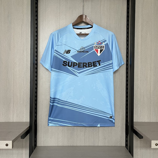 São Paulo 2025 Goleiro azul