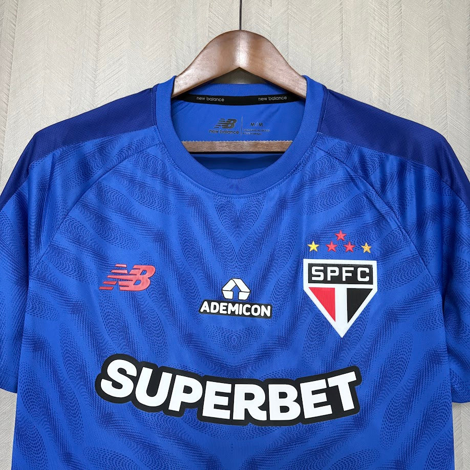 São Paulo 2026 Goleiro azul