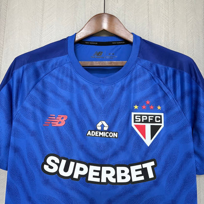 São Paulo 2026 Goleiro azul