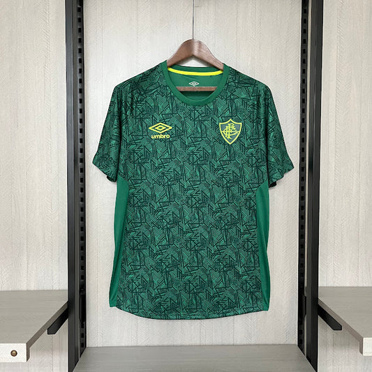 Fluminense 2024 Treino verde escura