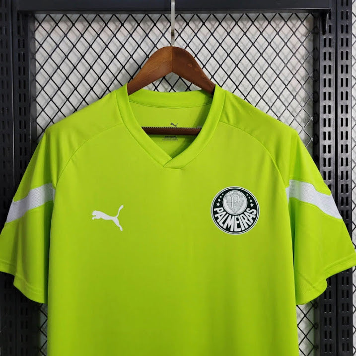 Palmeiras 2023 Treino verde limão