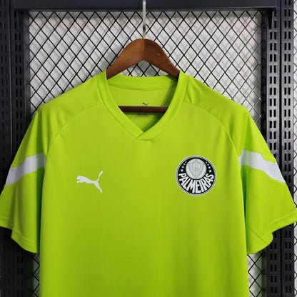 Palmeiras 2023 Treino verde limão