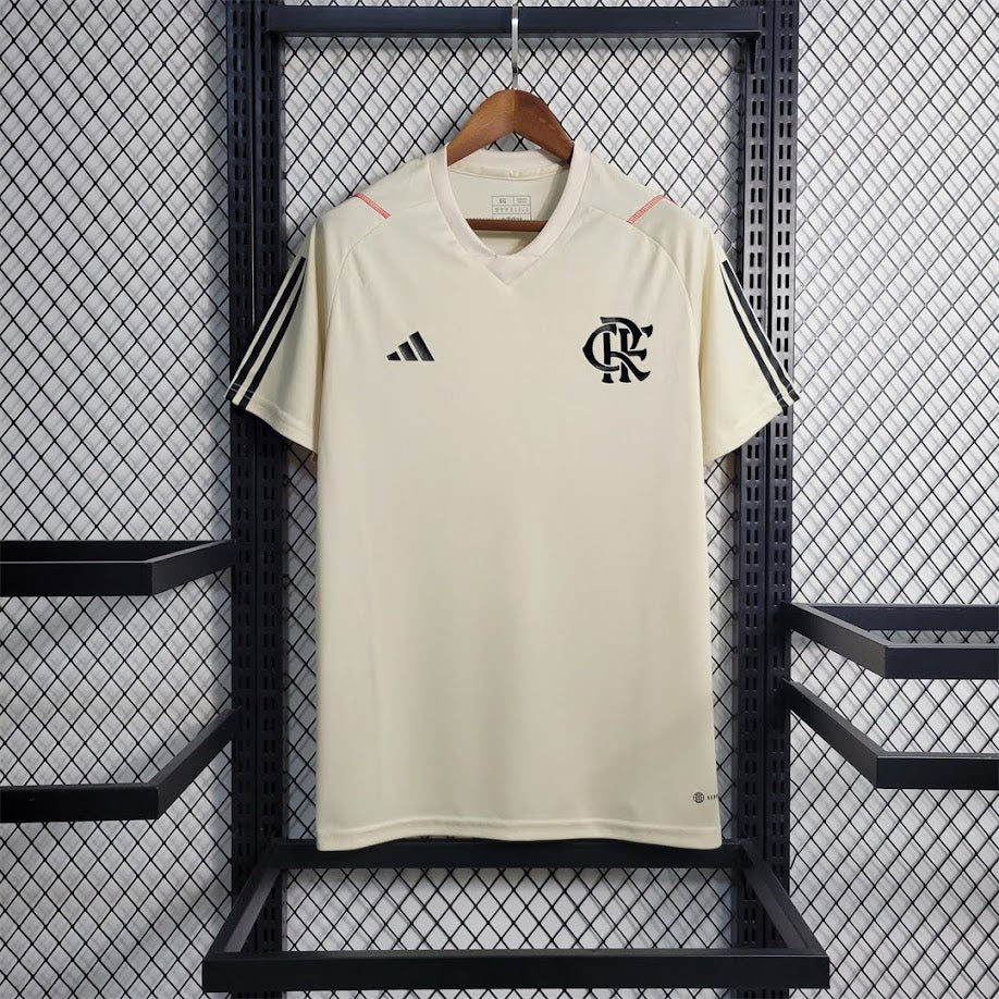 Flamengo 2023 Treino Off-White