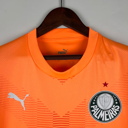 Palmeiras 2023 Goleiro laranja