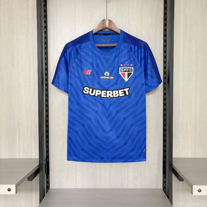 São Paulo 2026 Goleiro azul