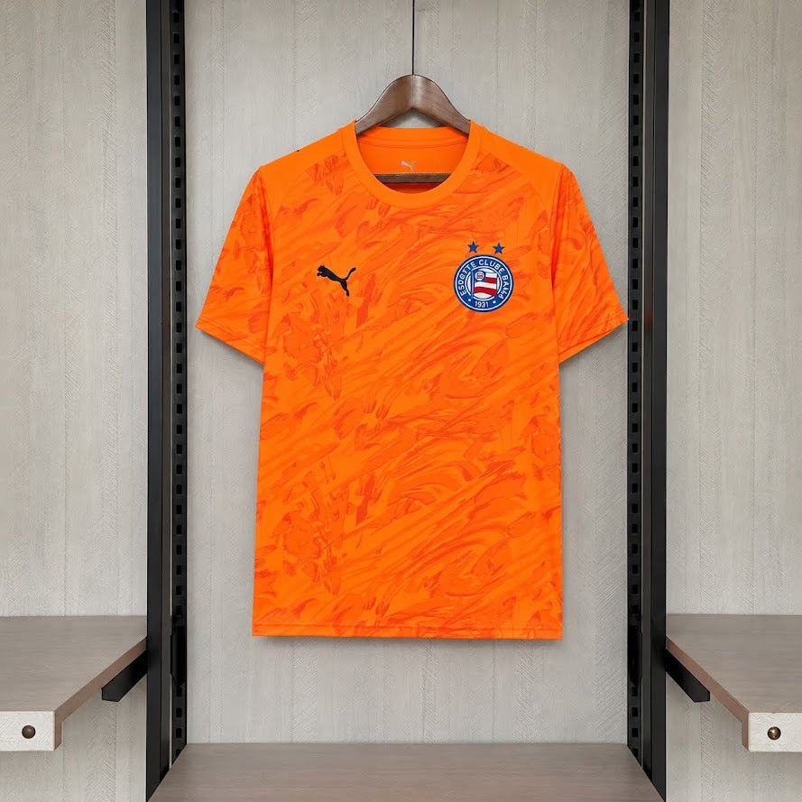 Bahia 2026 Goleiro laranja