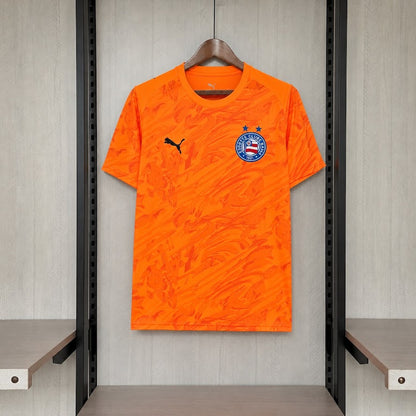 Bahia 2026 Goleiro laranja