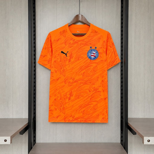 Bahia 2026 Goleiro Laranja