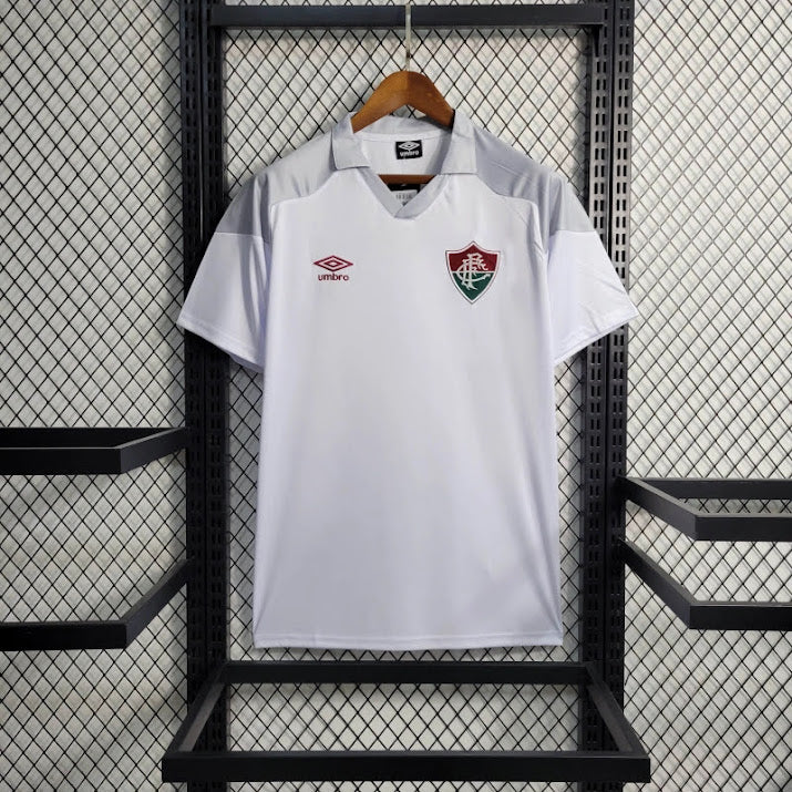 Fluminense 2023 Treino branca e cinza