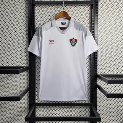 Fluminense 2023 Treino branca e cinza