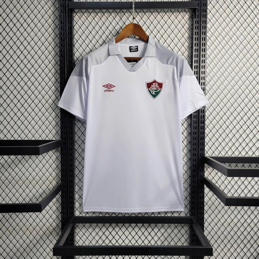 Fluminense 2023 Treino branca e cinza