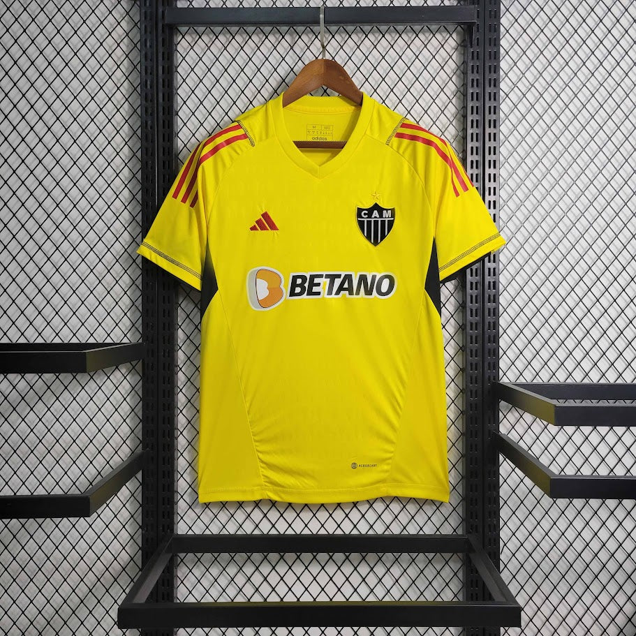 Atlético Mineiro 2023 Goleiro amarela