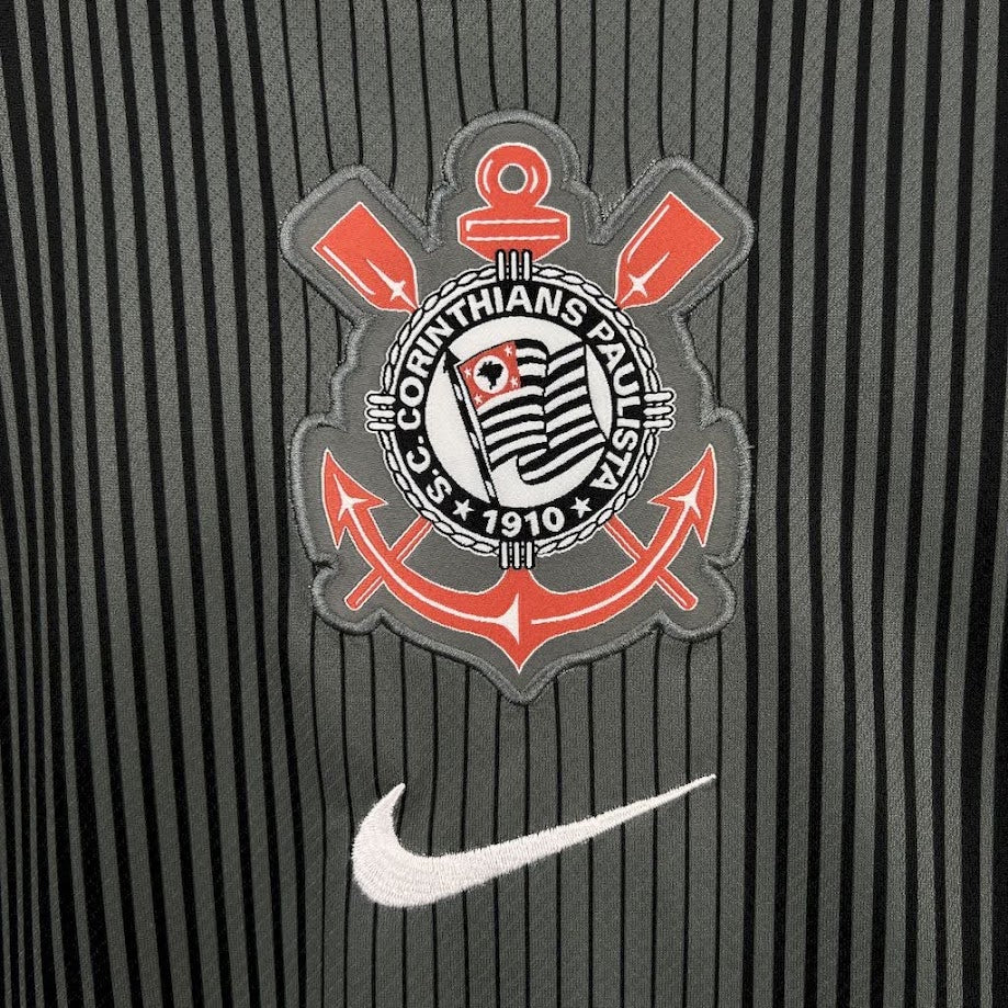Corinthians 2025 Goleiro preta
