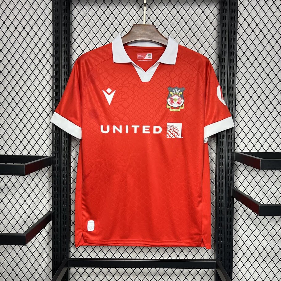 Wrexham 2024/25 Home