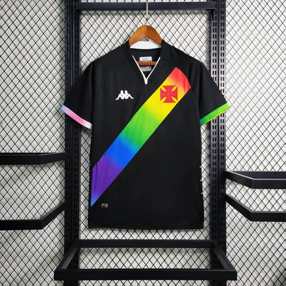 Vasco 2023 LGBT preta