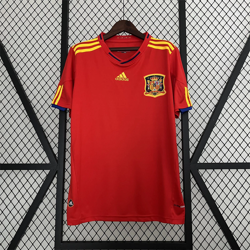 Espanha 2010 Home - frente