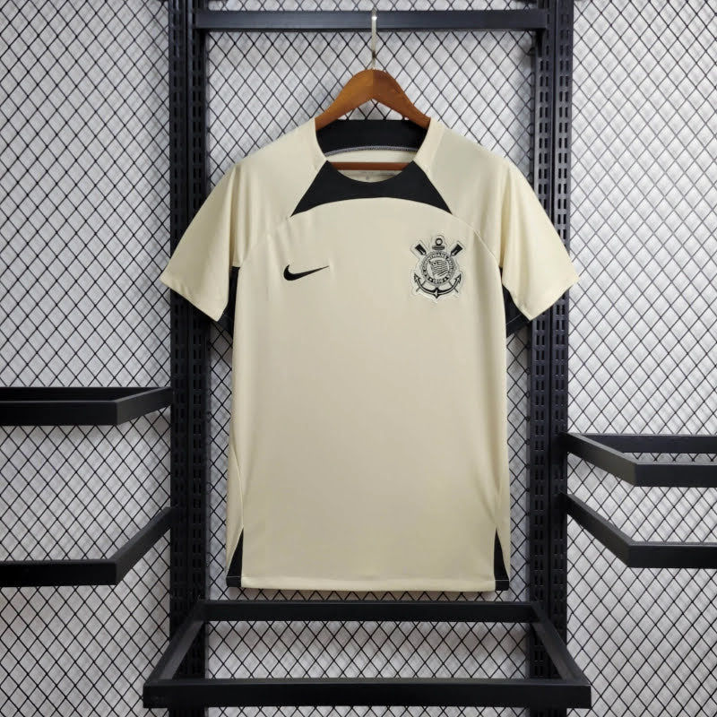 Corinthians 2024 Treino bege