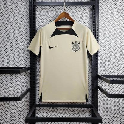 Corinthians 2024 Treino bege