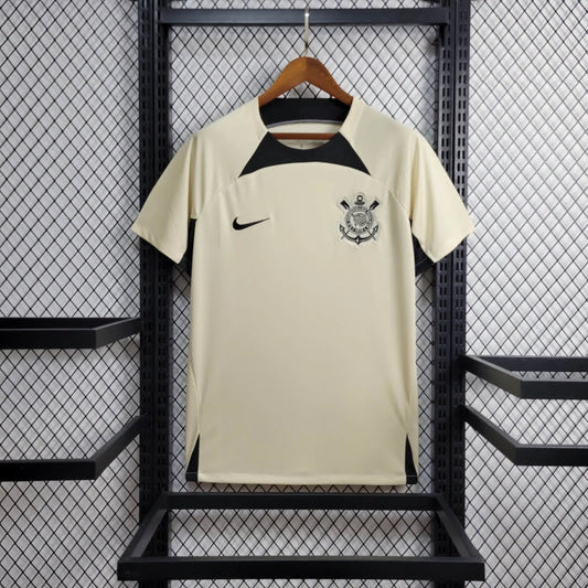 Corinthians 2024 Treino Bege