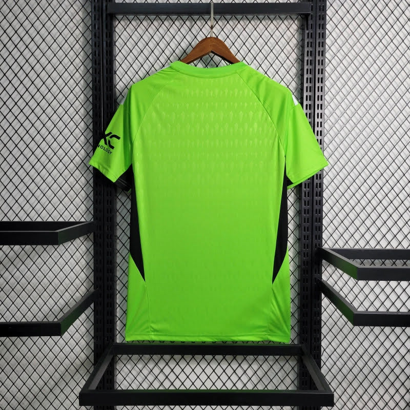 Manchester United 2023/24 Goleiro (verde)