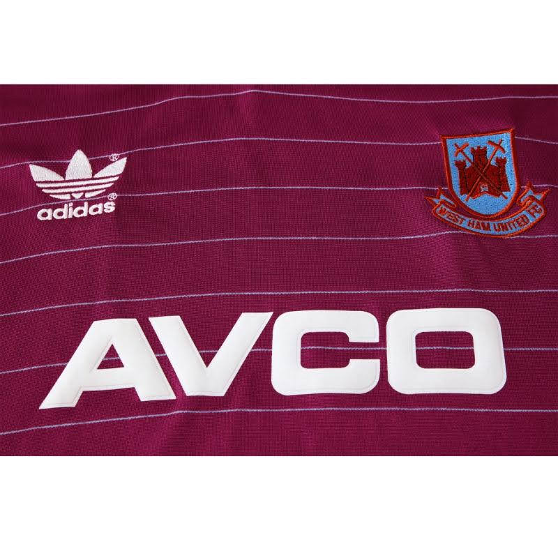 West Ham 1986/87 Home