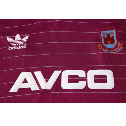 West Ham 1986/87 Home