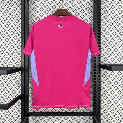 Flamengo 2025 Goleiro rosa