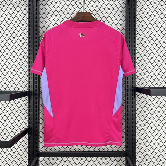 Flamengo 2025 Goleiro rosa