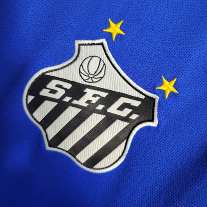 Santos 2023 Treino azul
