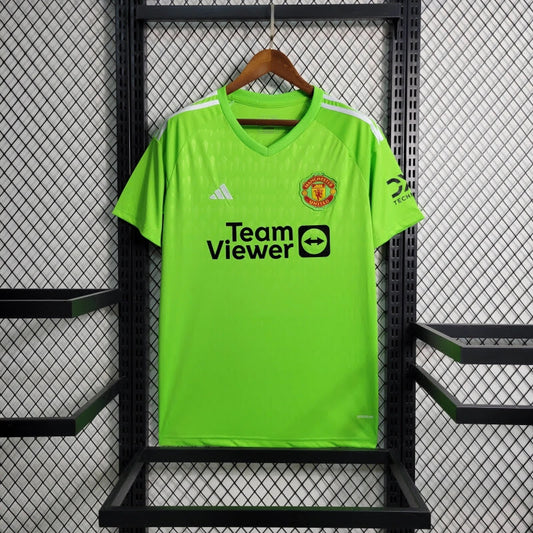 Manchester United 2023/24 Goleiro (verde)