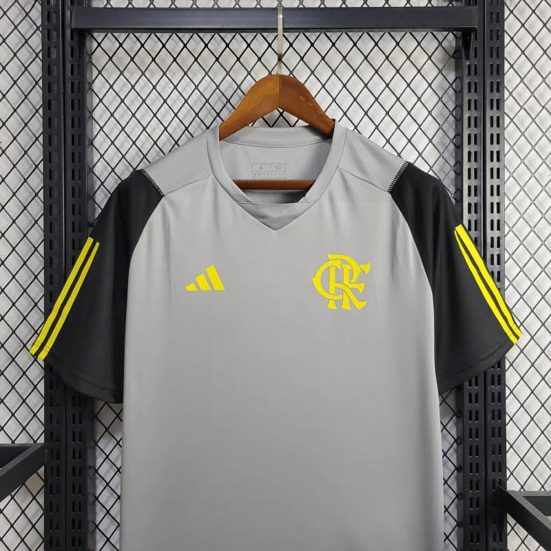 Flamengo 2024 Treino cinza
