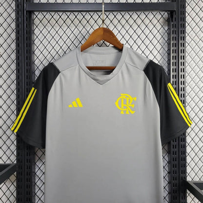 Flamengo 2024 Treino cinza