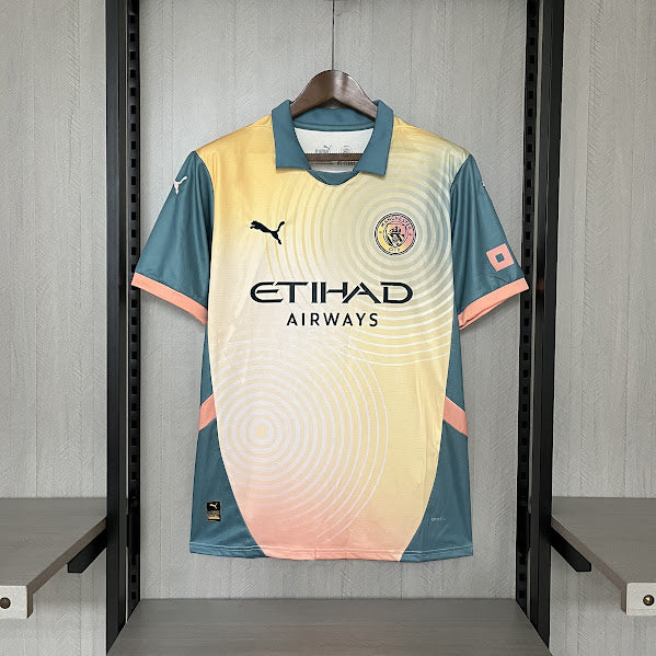 Manchester City 2024/25 Fourth