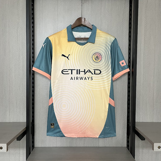 Manchester City 2024/25 Fourth