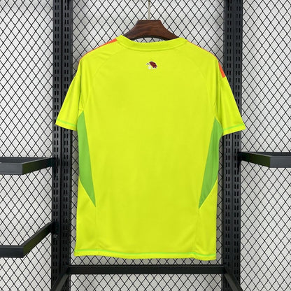 Flamengo 2025 Goleiro amarela