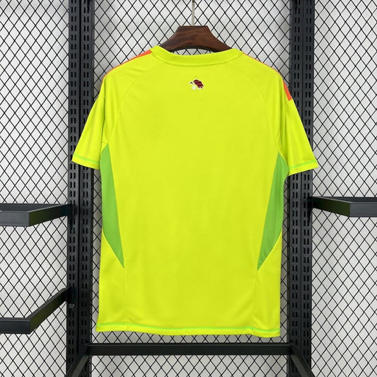 Flamengo 2025 Goleiro amarela