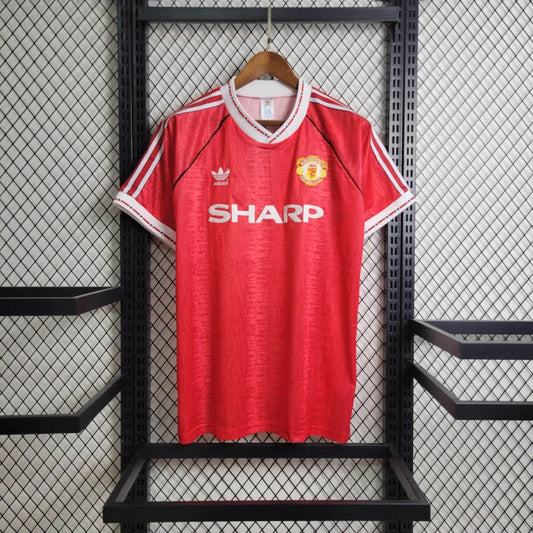 Manchester United 1990/92 Home