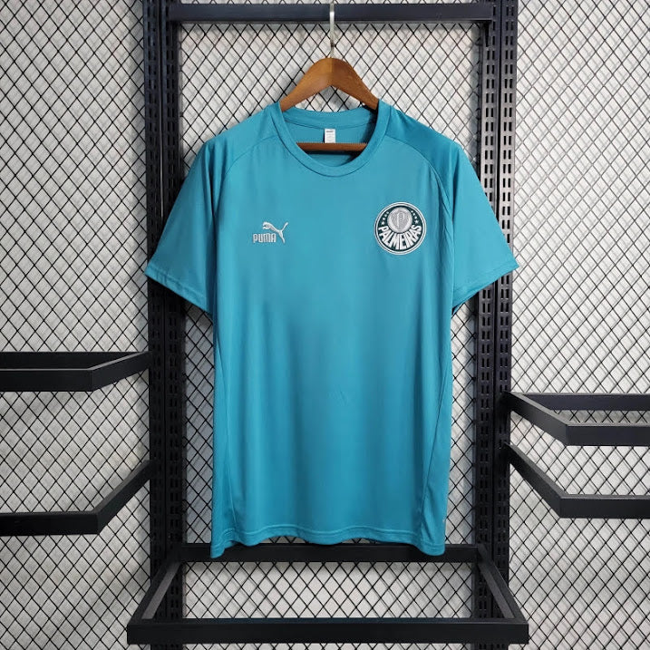 Palmeiras 2023 Treino azul turquesa