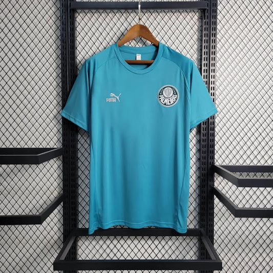 Palmeiras 2023 Treino azul turquesa
