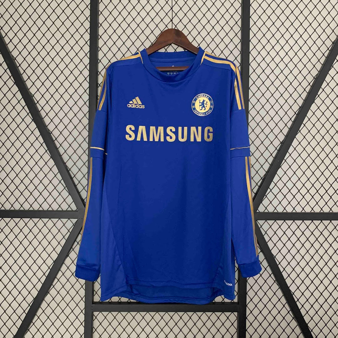 Chelsea 2012/13 Home manga longa