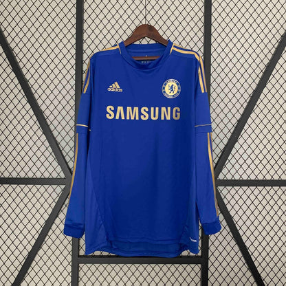 Chelsea 2012/13 Home manga longa