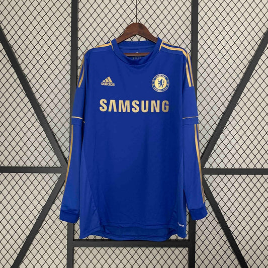 Chelsea 2012/13 Home manga longa
