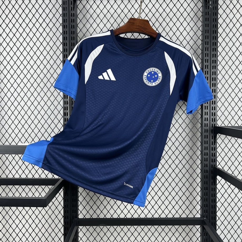 Cruzeiro 2026 Treino azul escuro