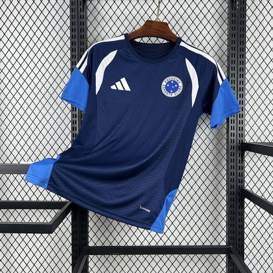Cruzeiro 2026 Treino Azul-Escuro