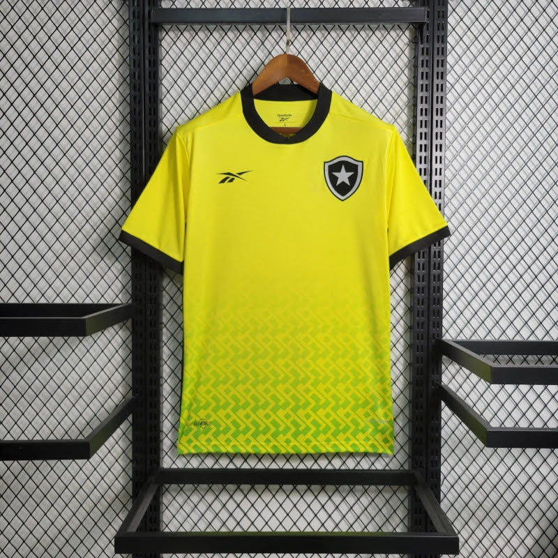 Botafogo 2023 Goleiro amarela