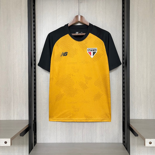 São Paulo 2026 Treino laranja