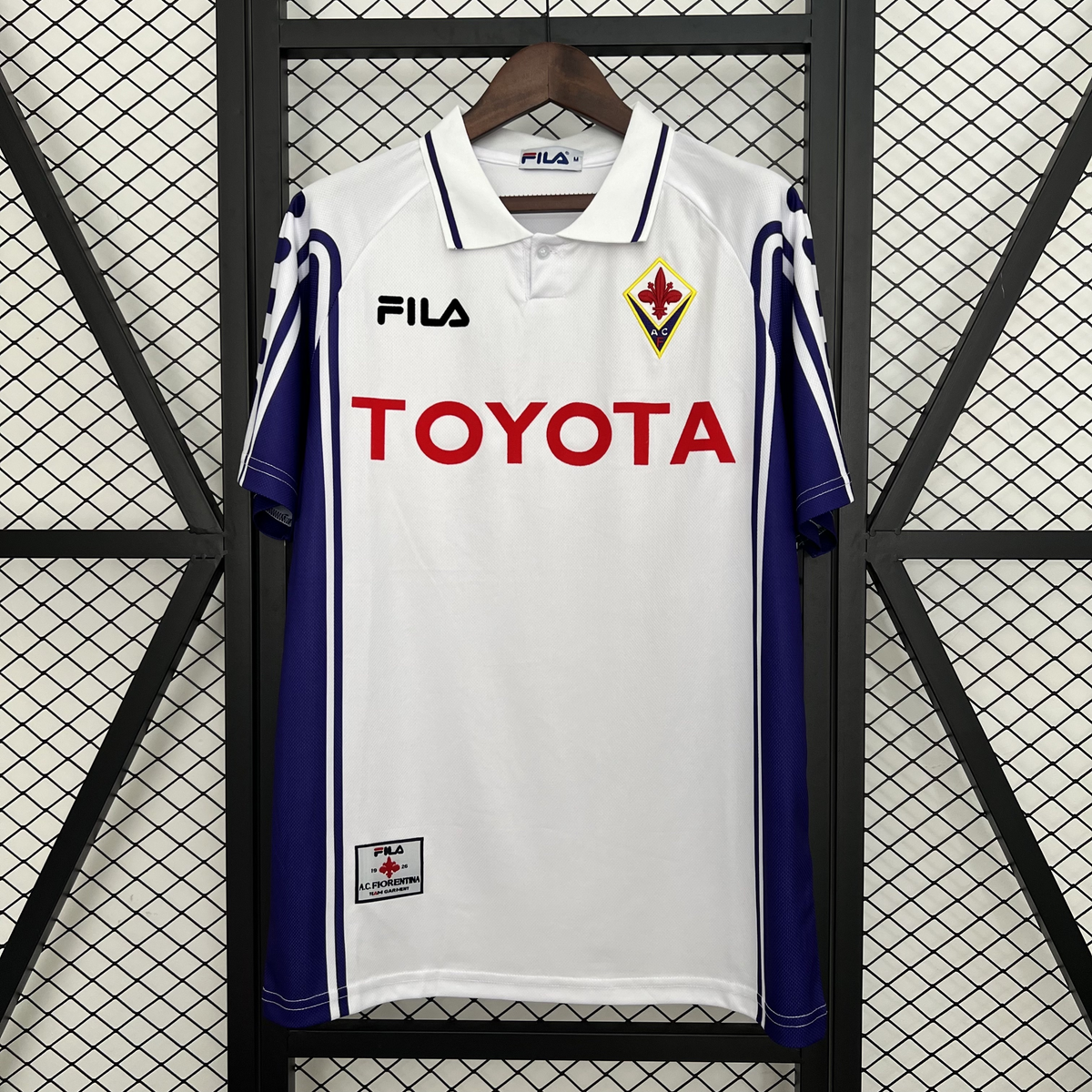 Fiorentina 1999/00 Away - frente