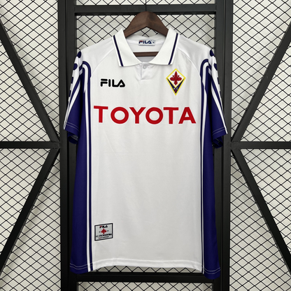 Fiorentina 1999/00 Away - frente