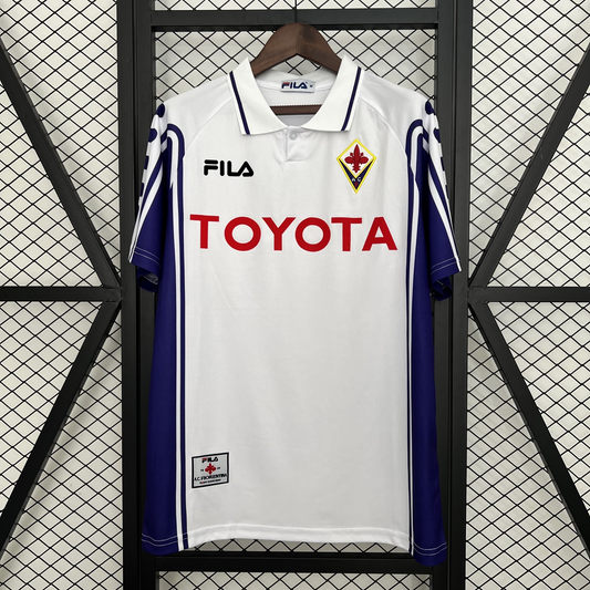 Fiorentina 1999/00 Away - frente