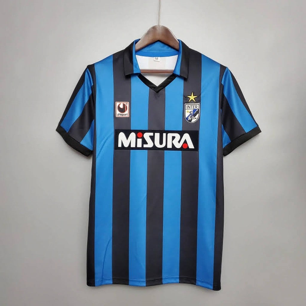 Inter de Milão 1988/90 Home — frente